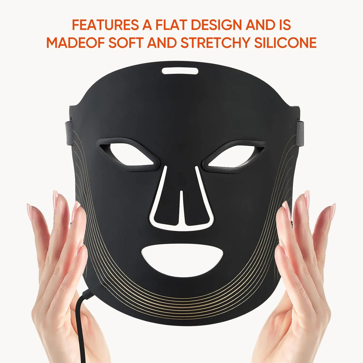 Himra LED Light Therapy Face Mask – product photo 2