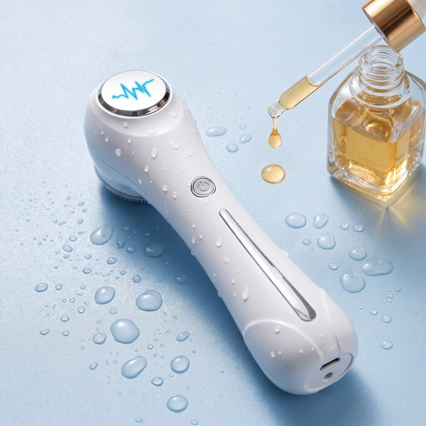 Massage mode with serum