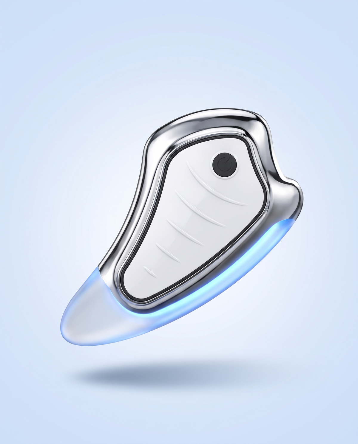 Himra heated gua sha with soft blue light