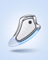 Himra heated gua sha with soft blue light