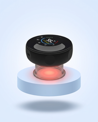 Himra smart cupping massager with red light