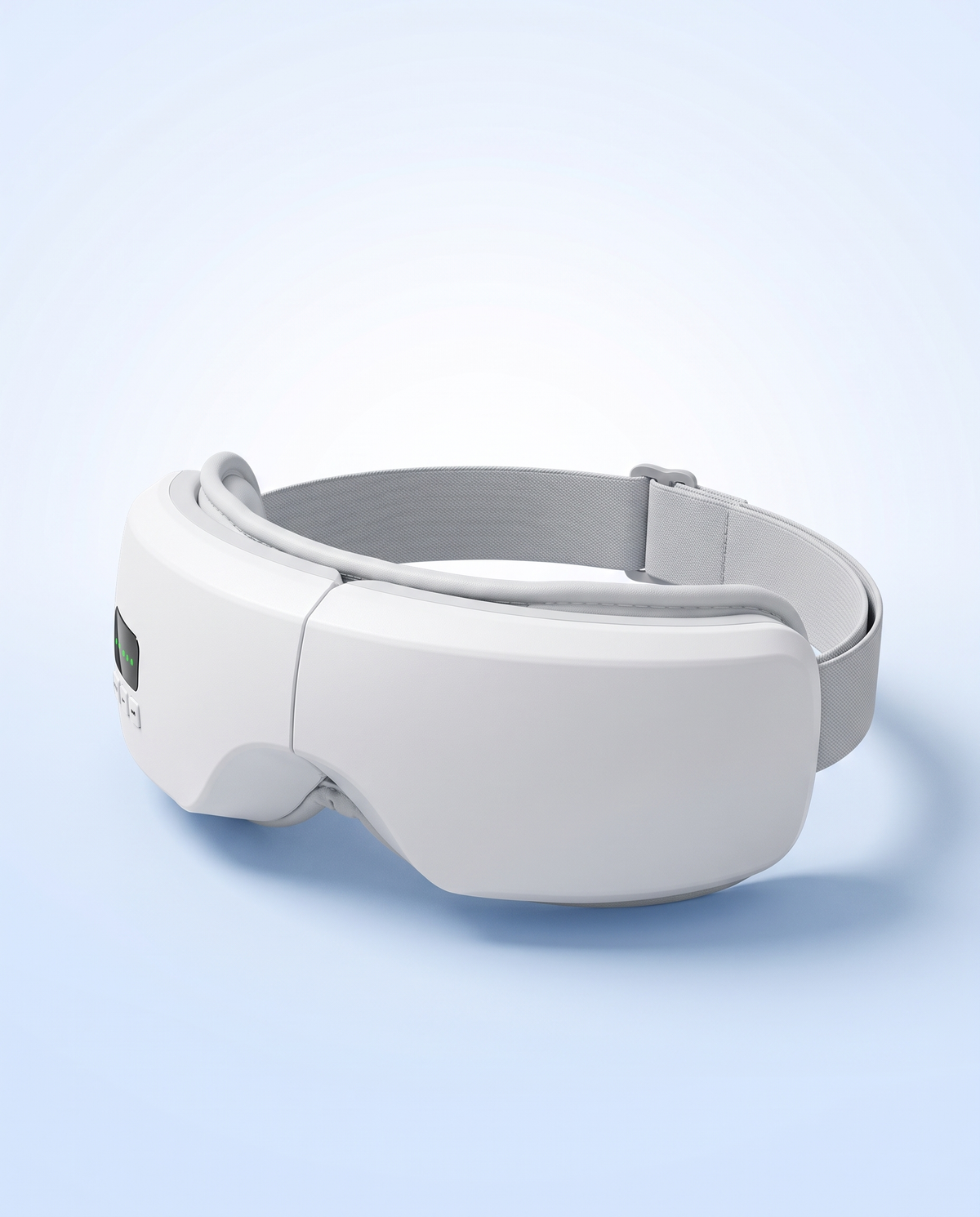 Himra heated eye massager in white