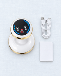 What is included: massager, USB cable and manual