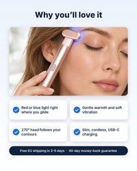 Why you’ll love the microcurrent eye wand