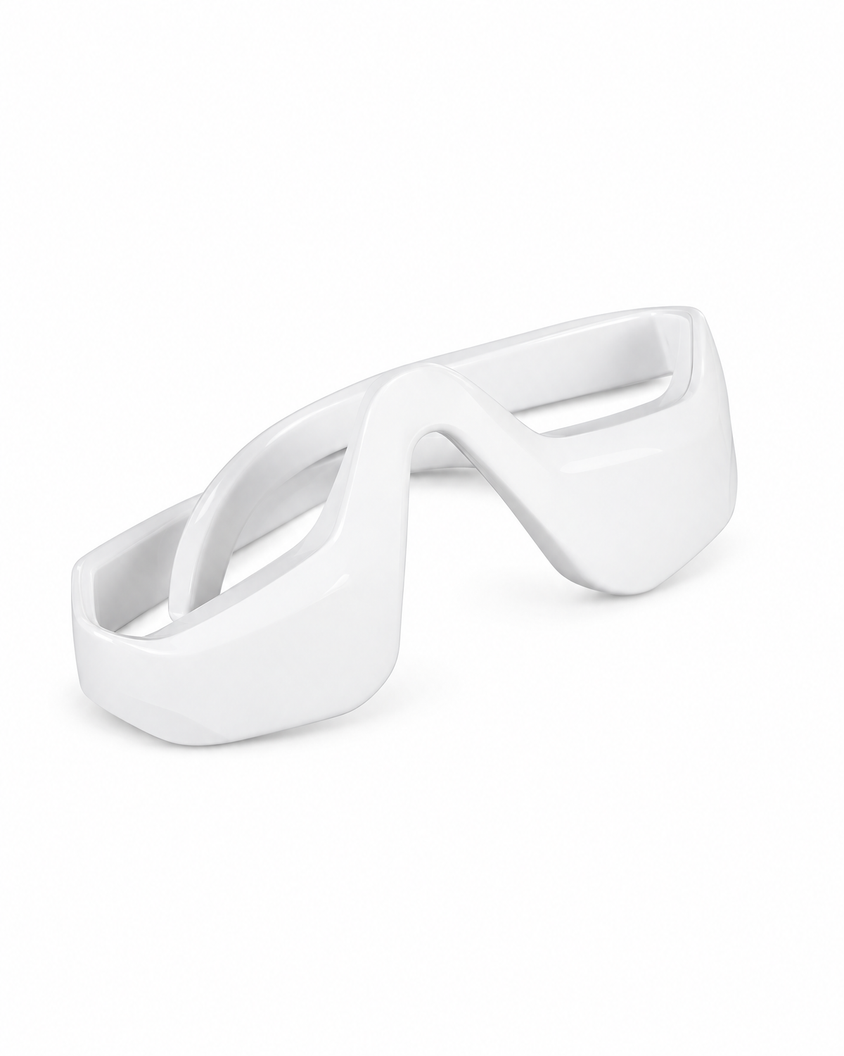 Himra red light eye massager on a white background