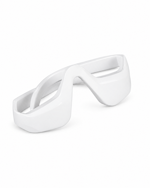 Himra red light eye massager on a white background