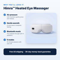 Himra Heated Eye Massager – key features