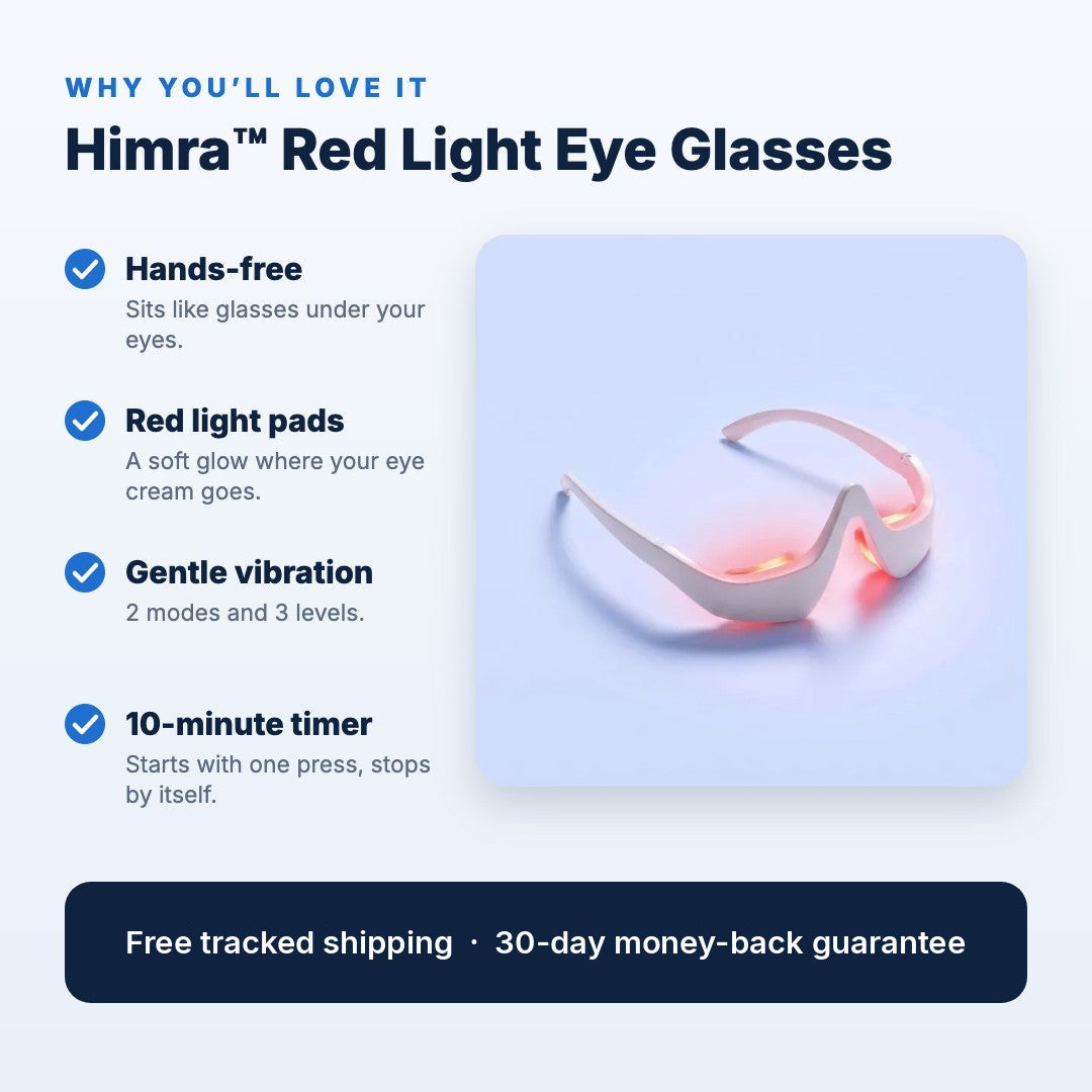 Himra Red Light Eye Glasses – key features