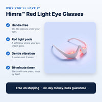 Himra Red Light Eye Glasses – key features