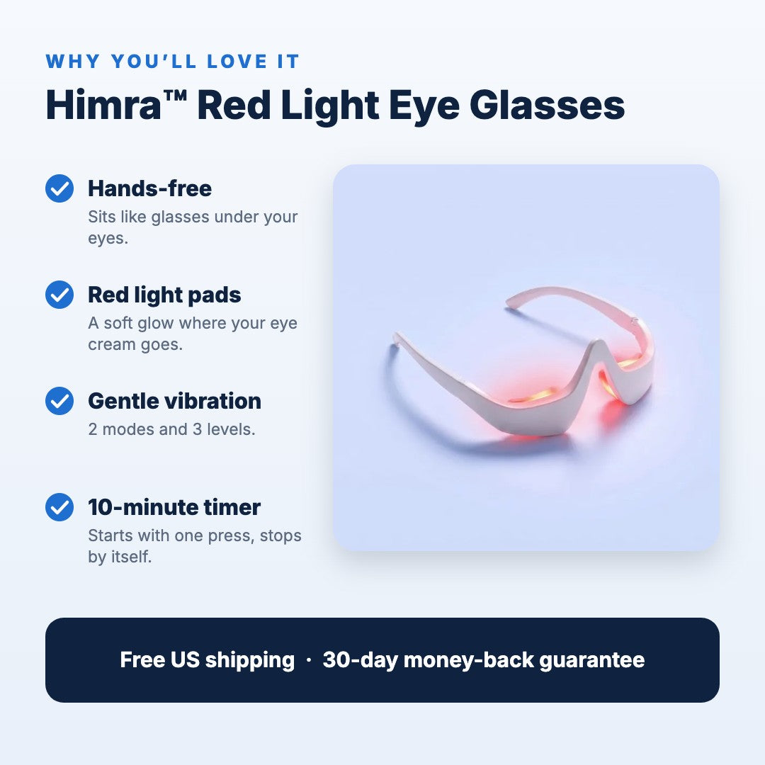 Himra Red Light Eye Glasses – key features