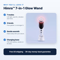 Himra 7-in-1 Glow Wand – key features