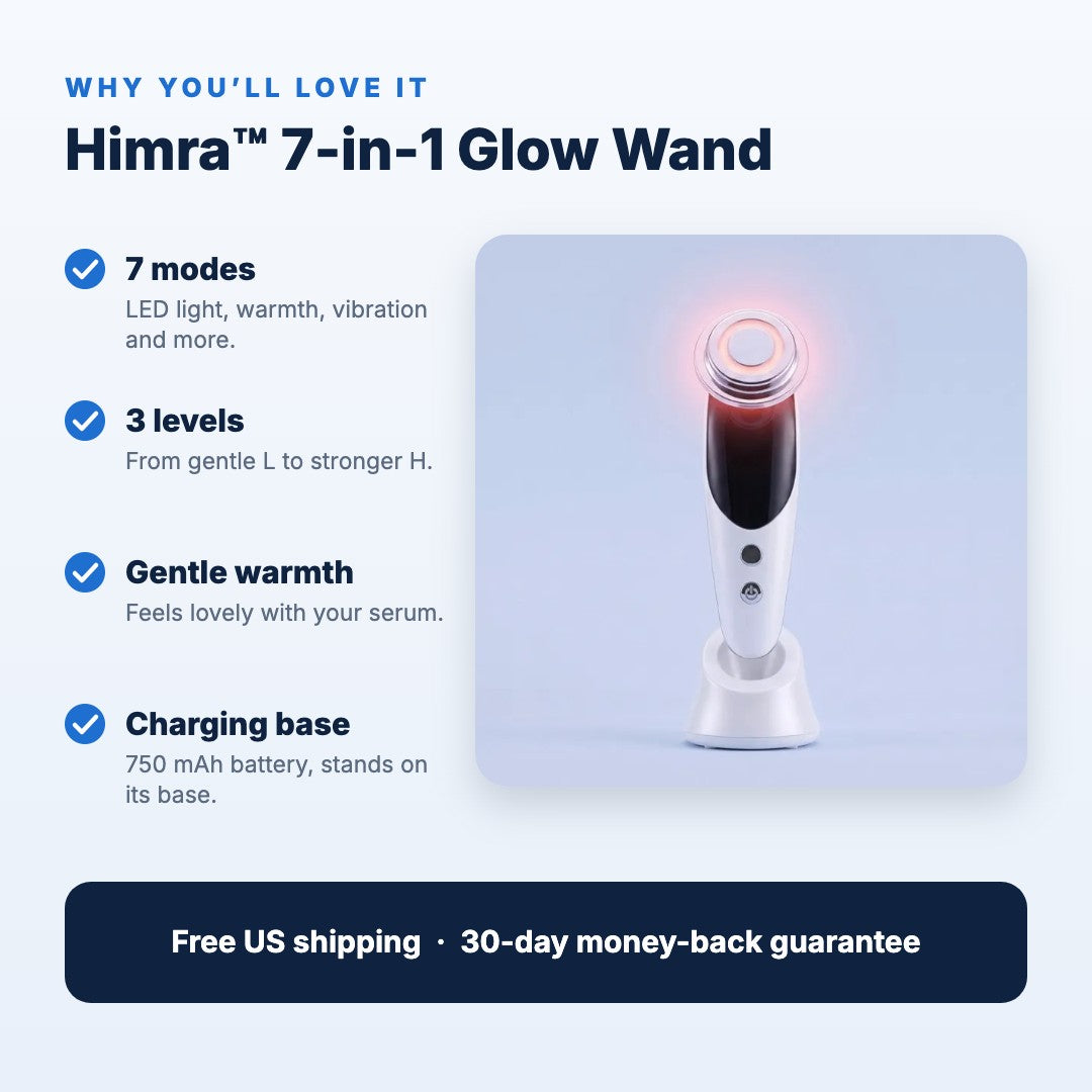 Himra 7-in-1 Glow Wand – key features