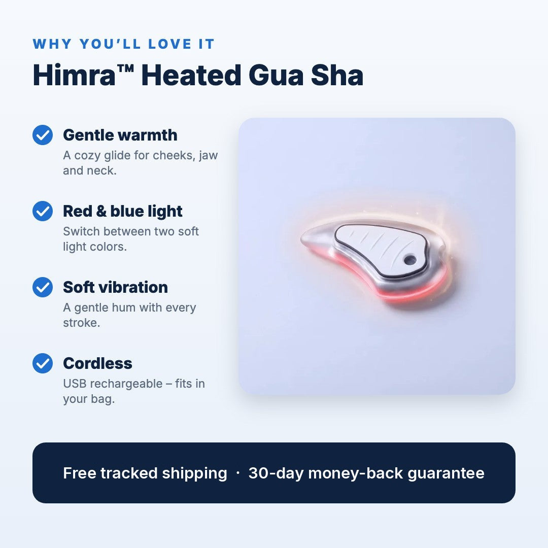 Himra Heated Gua Sha – key features