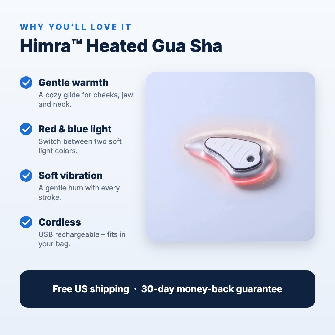 Himra Heated Gua Sha – key features