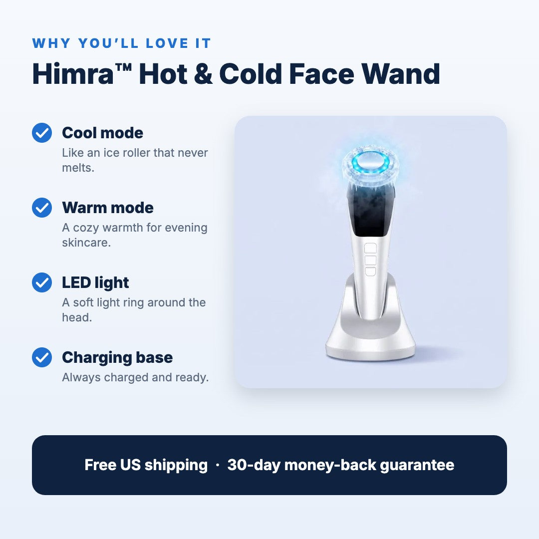 Himra Hot & Cold Face Wand – key features