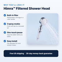 Himra Filtered Shower Head – key features