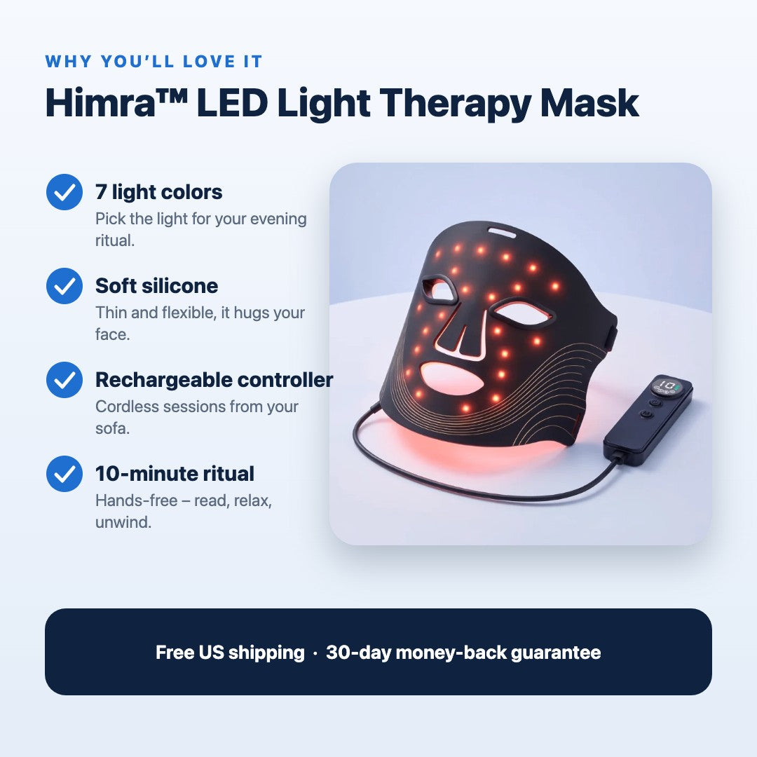 Himra LED Light Therapy Mask key features
