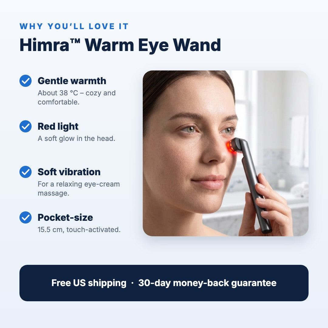 Himra Warm Eye Wand – key features