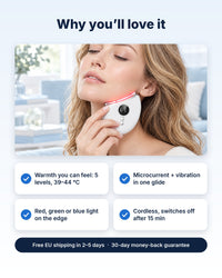 Why you’ll love the heated microcurrent gua sha