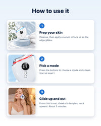 How to use it in three steps