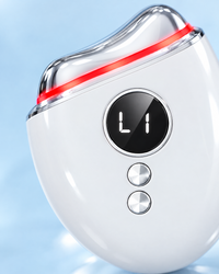 Close-up of the display and buttons