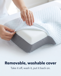 Removable, washable quilted cover